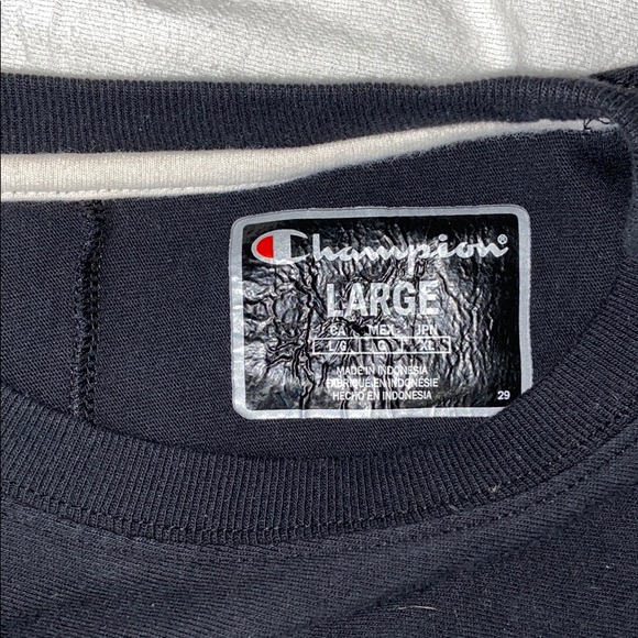 Women’s champion long sleeve crop top - Picture 4 of 4